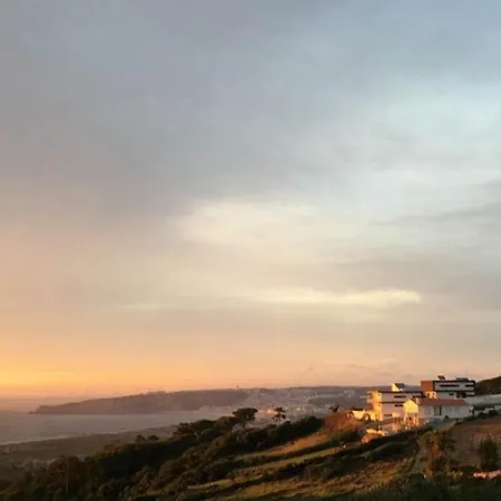 Villa With Views Over The Atlantic Ocean And Swimming Pool Famalicão Extérieur photo