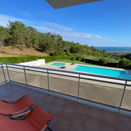 Villa With Views Over The Atlantic Ocean And Swimming Pool Famalicão Extérieur photo