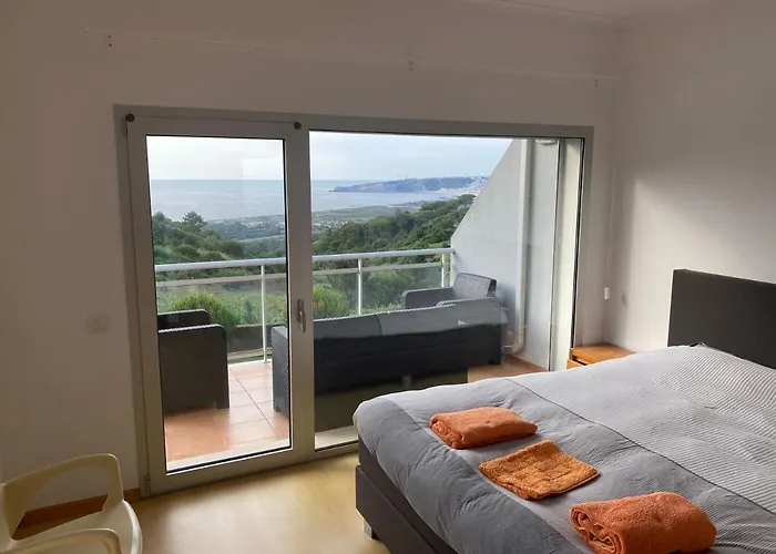 Villa With Views Over The Atlantic Ocean And Swimming Pool