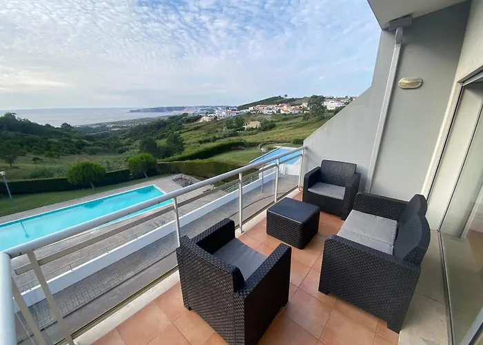 Villa With Views Over The Atlantic Ocean And Swimming Pool