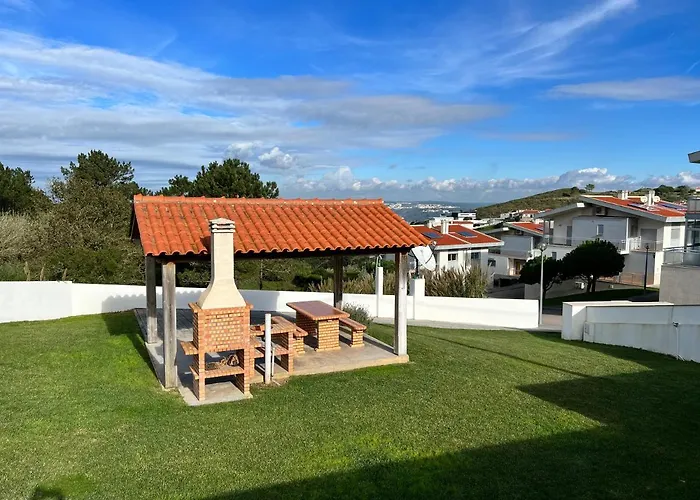 Villa With Views Over The Atlantic Ocean And Swimming Pool